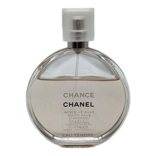 CHANEL (シャネル) オードトワレ ヴァポリザター チャンスオータンドゥル 100ml 残量50%-80%