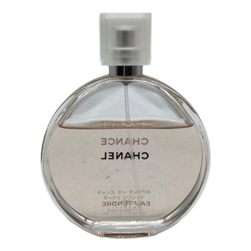 CHANEL (シャネル) オードトワレ ヴァポリザター チャンスオータンドゥル 100ml 残量50%-80%