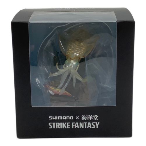 SHIMANO×海洋堂 フィギュア STRIKEFANTASY アオリイカ