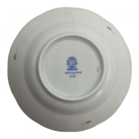 Herend (ヘレンド) シンプル スイートディッシュ ウィーンのバラ 2P