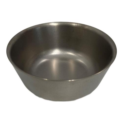 Snow peak (スノーピーク) チタンダブルボウル 400