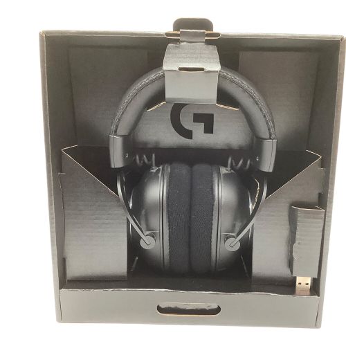 LOGICOOL (ロジクール) ゲーミングヘッドセット G-PS-004WL PRO X Wireless LIGHTSPEED Gaming Headset 2020年製