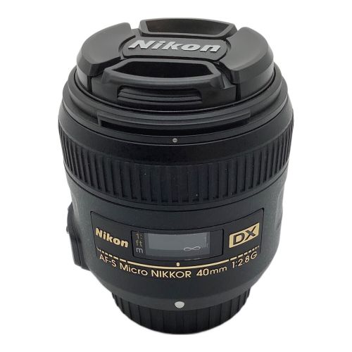 Nikon (ニコン) 単焦点レンズ AF-S DX Micro NIKKOR 40mm f/2.8G -