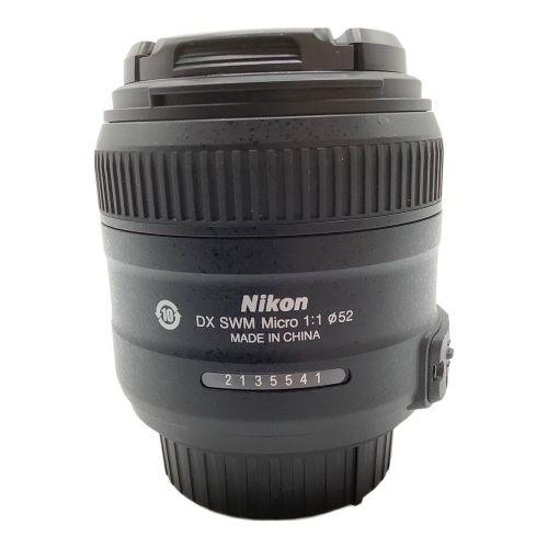 Nikon (ニコン) 単焦点レンズ AF-S DX Micro NIKKOR 40mm f/2.8G -