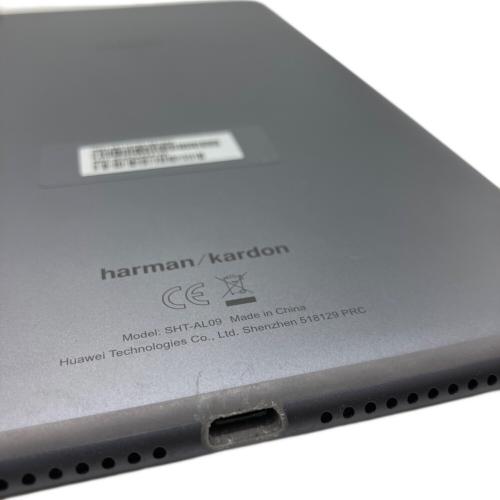 HUAWEI (ファーウェイ) MediaPad M5 LTEモデル SHT-AL09 SIM FREE サインアウト確認済 867127031881264