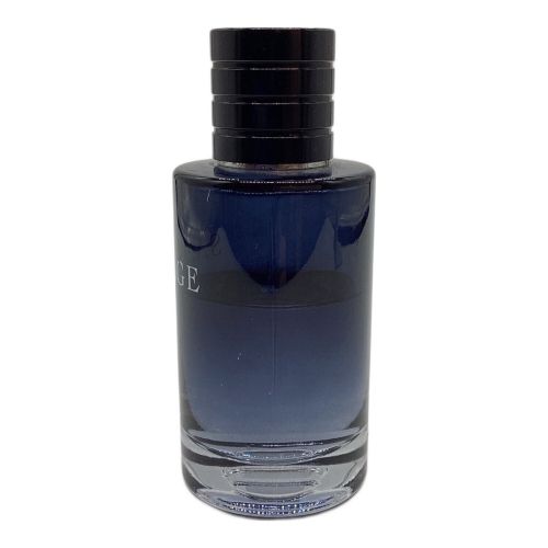 Dior (ディオール) オードトワレ ソヴァージュ 100ml 残量50%-80%