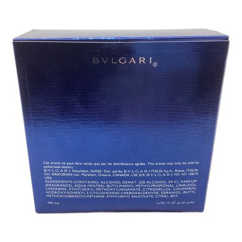 BVLGARI (ブルガリ) オードトワレ ブループールオム 30ml