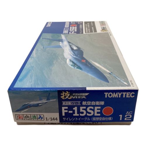 TOMYTEC (トミーテック) プラモデル 航空機シリーズ 航空自衛隊F-15SE