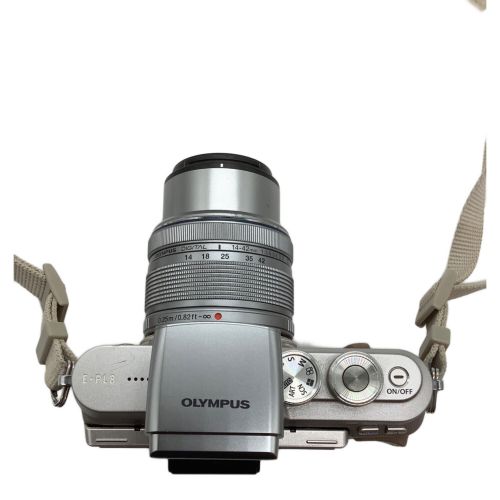 OLYMPUS (オリンパス) デジタル一眼レフカメラ E-PL8 1720万画素 BHTA37895