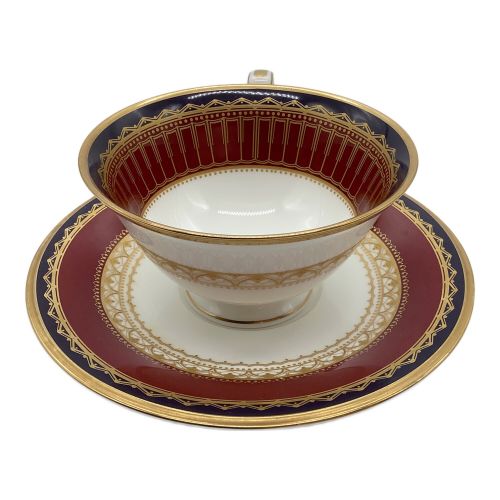 Noritake (ノリタケ) カップ&ソーサー ▲ マカラ