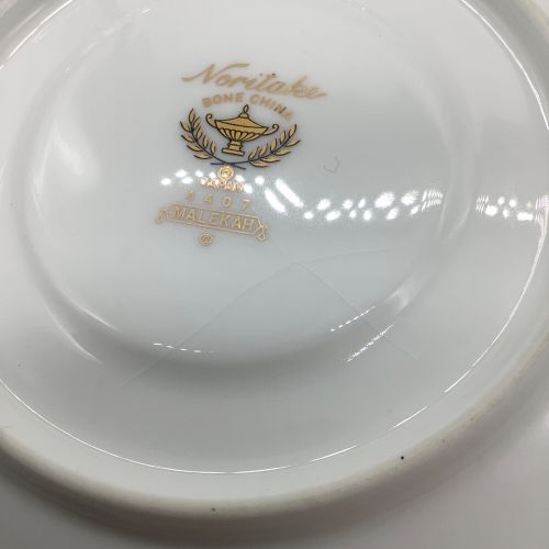 Noritake (ノリタケ) カップ&ソーサー ▲ マカラ