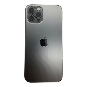 Apple (アップル) iPhone12 Pro MGM53J/A サインアウト確認済 356686116827110 ○ au 修理履歴無し 128GB バッテリー:Bランク(80%) 程度:Bランク iOS