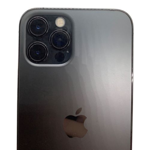 Apple (アップル) iPhone12 Pro MGM53J/A サインアウト確認済 356686116827110 ○ au 修理履歴無し 128GB バッテリー:Bランク(80%) 程度:Bランク iOS