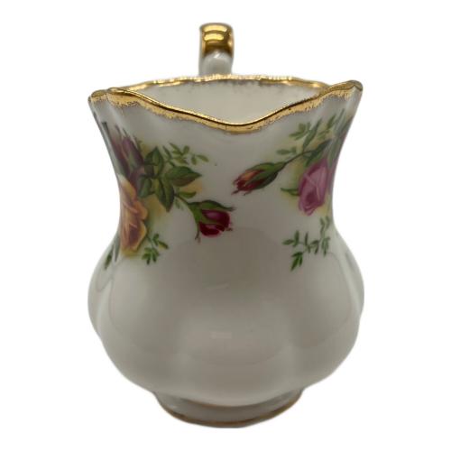 ROYAL ALBERT (ロイヤルアルバート) ミルクピッチャー オールドカントリーローズ