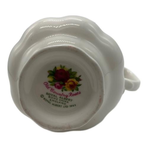 ROYAL ALBERT (ロイヤルアルバート) ミルクピッチャー オールドカントリーローズ