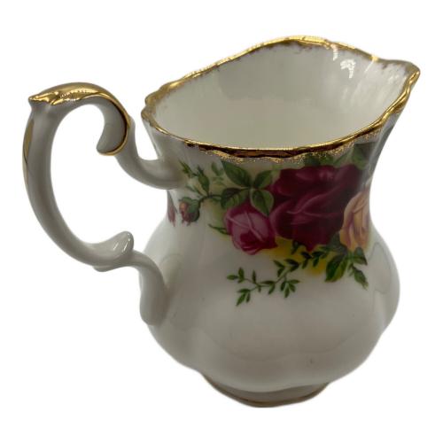 ROYAL ALBERT (ロイヤルアルバート) ミルクピッチャー オールドカントリーローズ
