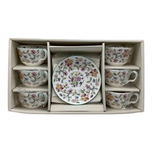 ROYAL DOULTON (ロイヤルドルトン) カップ&ソーサー HADDON HALL 6Pセット