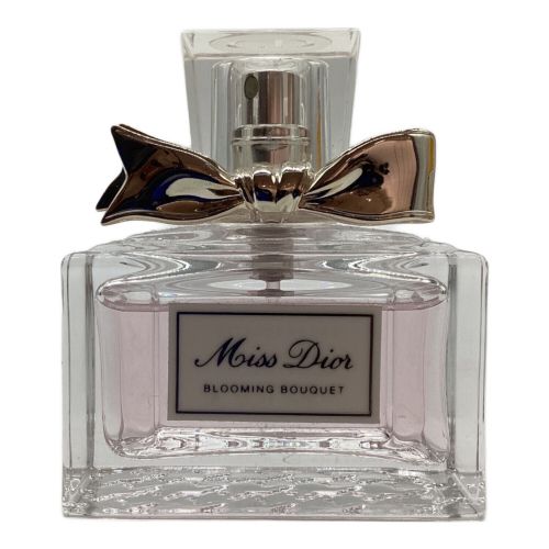 MISS Dior (ミス ディオール) オードトワレ ブルーミングブーケ 30ml 残量80%-99%