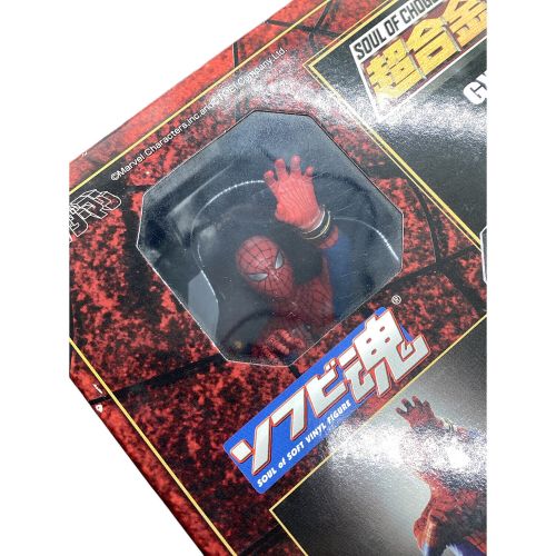 超合金魂 GX-33 レオパルドン＆スパイダーマン