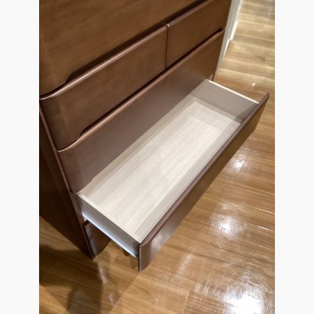 ニトリ 6段チェスト ブラウン ハイタイプ オウカ2｜トレファクONLINE