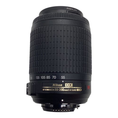 Nikon (ニコン) ズームレンズ 若干のカビ有 AF-S DX NIKKOR 55-200mm f/4-5.6G ED VR II -