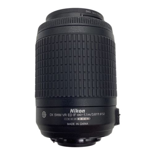 Nikon (ニコン) ズームレンズ 若干のカビ有 AF-S DX NIKKOR 55-200mm f/4-5.6G ED VR II -