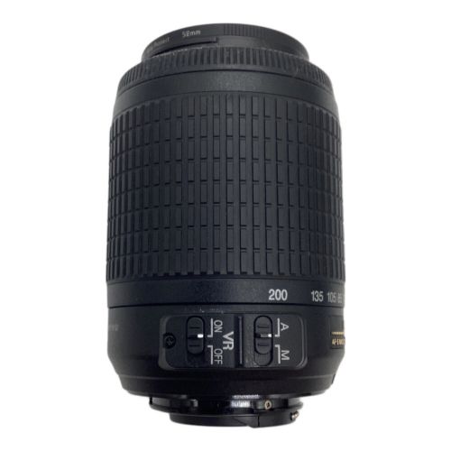 Nikon (ニコン) ズームレンズ 若干のカビ有 AF-S DX NIKKOR 55-200mm f/4-5.6G ED VR II -