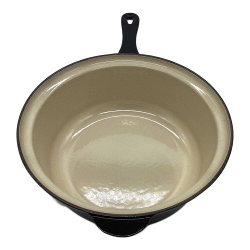 LE CREUSET (ルクルーゼ) マルチファンクション SIZE 25cm ブラック