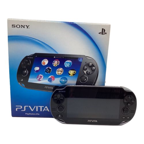 SONY (ソニー) PSVITA PCH-1100 動作確認済み -