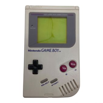 Nintendo (ニンテンドウ) GAMEBOY DMG-01 動作確認済み G06676098