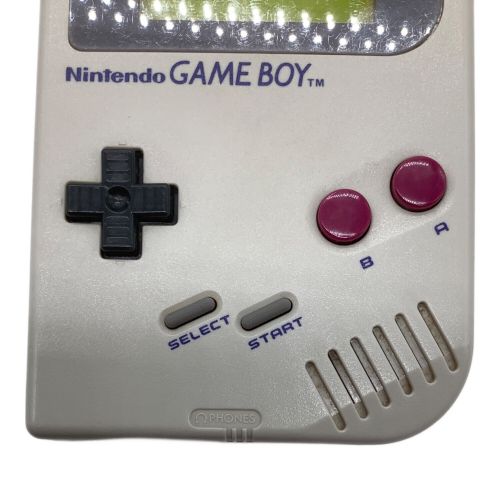 Nintendo (ニンテンドウ) GAMEBOY DMG-01 動作確認済み G06676098