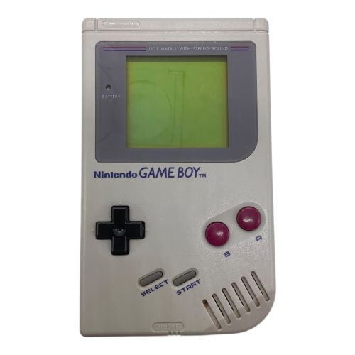 Nintendo (ニンテンドウ) GAMEBOY DMG-01 動作確認済み G16994496