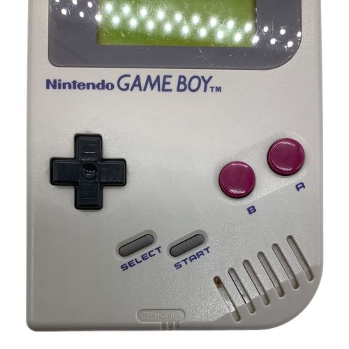 Nintendo (ニンテンドウ) GAMEBOY DMG-01 動作確認済み G16994496