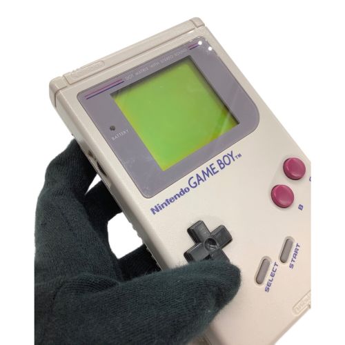 Nintendo (ニンテンドウ) GAMEBOY DMG-01 動作確認済み G16994496