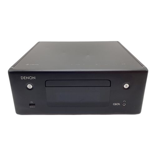 DENON (デノン) CDレシーバー RCD-N10 2019年製 BCY27190801310