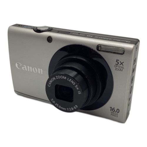 CANON (キャノン) コンパクトデジタルカメラ PowerShot A3400 IS PC1737 1660万画素(総画素) 1/2.3型CCD 専用電池 SDカード対応 -