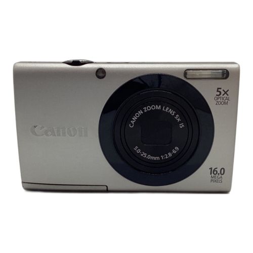 CANON (キャノン) コンパクトデジタルカメラ PowerShot A3400 IS PC1737 1660万画素(総画素) 1/2.3型CCD 専用電池 SDカード対応 -