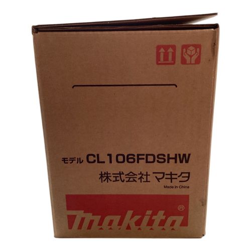 MAKITA (マキタ) 充電式クリーナー CL106FDSHW 程度S(未使用品) 純正バッテリー 未使用品