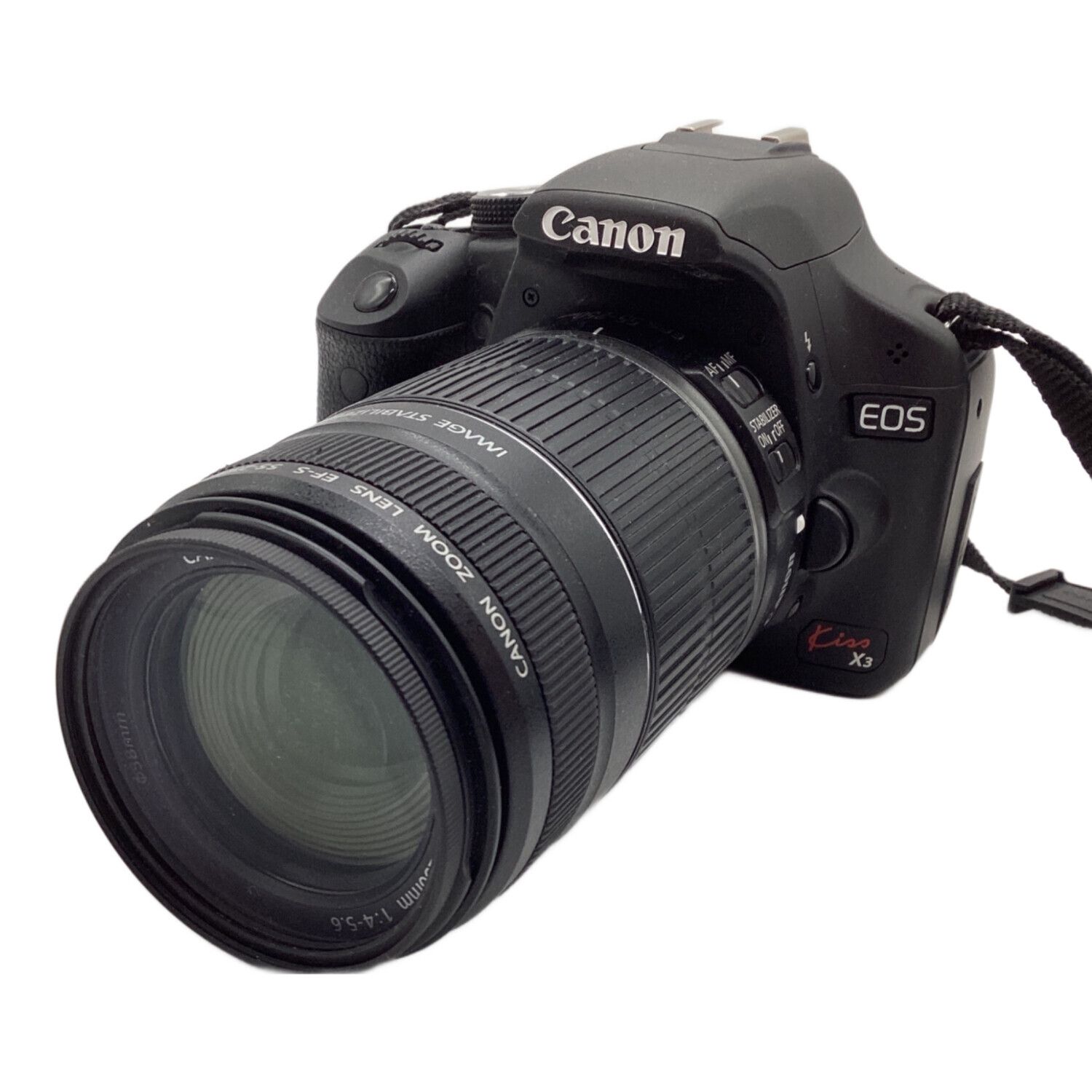 CANON (キャノン) デジタル一眼レフカメラ EOS Kiss X3 DS126231 1510万画素(有効画素) APS-C  22.3mm×14.9mm CMOS 専用電池 SDHCカード SDカード 0960317879