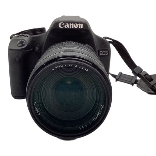 CANON (キャノン) デジタル一眼レフカメラ EOS Kiss X3 DS126231 1510万画素(有効画素) APS-C 22.3mm×14.9mm CMOS 専用電池 SDHCカード SDカード 0960317879