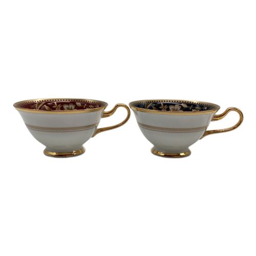 Noritake (ノリタケ) カップ&ソーサー SUBLIME 2Pセット