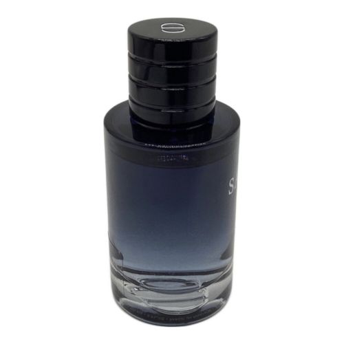 Dior (ディオール) オードトワレ ソヴァージュ 60ml 残量80%-99%