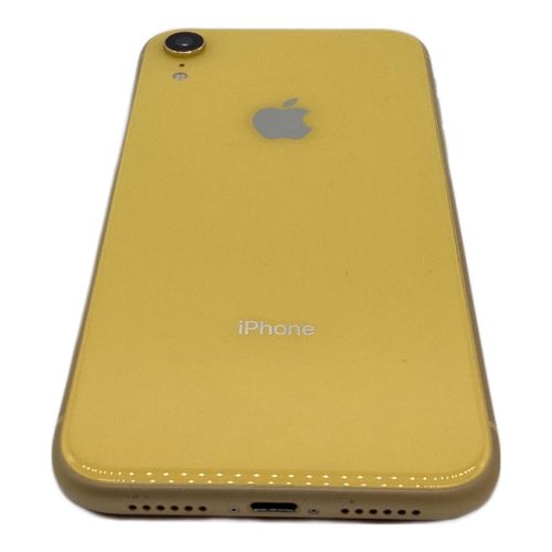 Apple (アップル) iPhoneXR MT0Y2J/A サインアウト確認済 357379090566578 ○ SIM FREE 修理履歴無し 256GB バッテリー:Bランク(81%) 程度:BCランク iOS 端末初期化済み