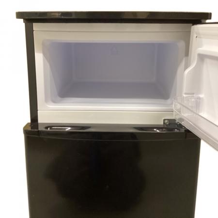 J233 ☆6ヶ月保証☆2ドア冷蔵庫☆アイリスオーヤマ NRSD-8A-B 2019年製