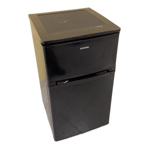 IRIS OHYAMA (アイリスオーヤマ) 2ドア冷蔵庫 262 NRSD-8A-B 2020年製 81L クリーニング済