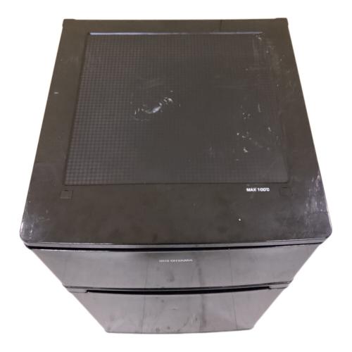 IRIS OHYAMA (アイリスオーヤマ) 2ドア冷蔵庫 262 NRSD-8A-B 2020年製 81L クリーニング済