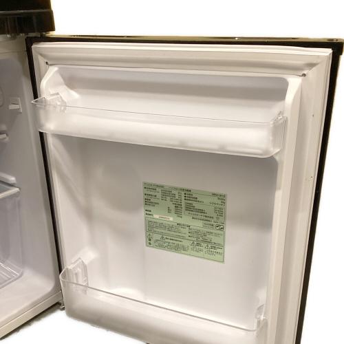 IRIS OHYAMA (アイリスオーヤマ) 2ドア冷蔵庫 262 NRSD-8A-B 2020年製 81L クリーニング済