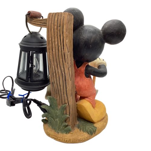 DISNEY (ディズニー) ディズニーグッズ SETO CRAFT テーブルランプ