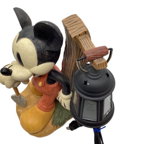 DISNEY (ディズニー) ディズニーグッズ SETO CRAFT テーブルランプ