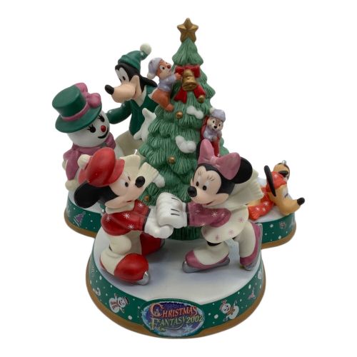 DISNEY (ディズニー) ディズニーグッズ クリスマスファンタジー2002 フィギュア